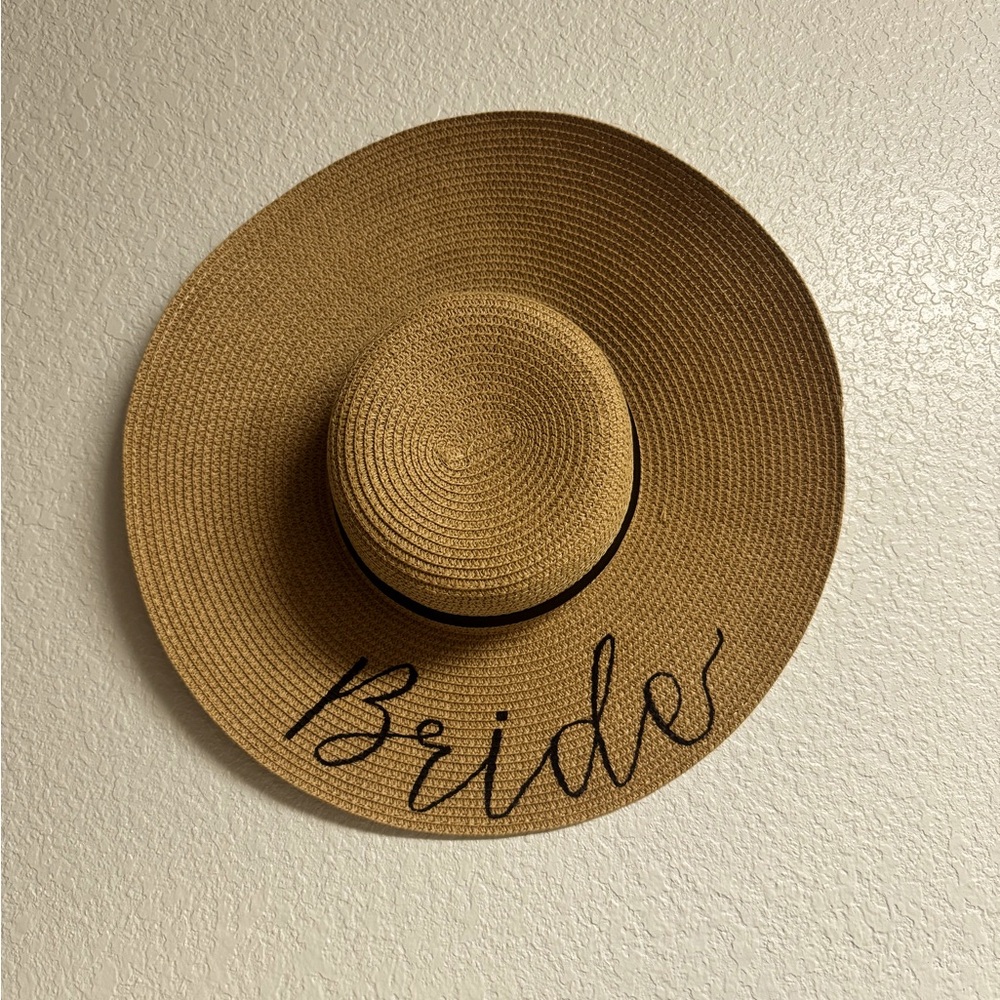 Bride Sun Hat